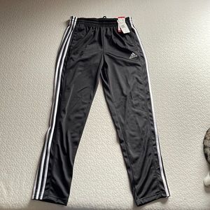 NWT Adidas game day pant (black/white) size medium